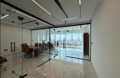 Office Space - Studio for rent in Churchill Executive Tower - Churchill Towers - Business Bay - Dubai