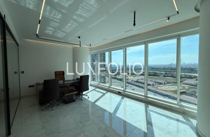 Office Space - Studio for rent in Churchill Executive Tower - Churchill Towers - Business Bay - Dubai