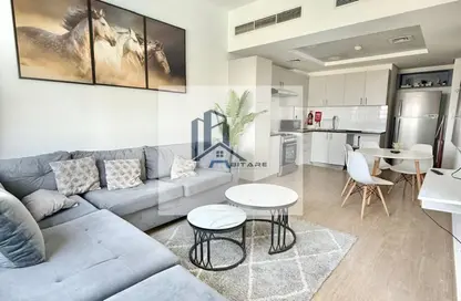 Apartment - 2 Bedrooms - 1 Bathroom for rent in The Nook 1 - The Nook - Wasl Gate - Dubai Apartment - 2 Bedrooms - 1 Bathroom for rent in The Nook 1 - The Nook - Wasl Gate - Dubai