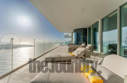 Apartment - 3 Bedrooms - 4 Bathrooms for sale in sensoria at Five Luxe - Jumeirah Beach Residence - Dubai