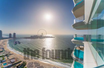 Apartment - 3 Bedrooms - 4 Bathrooms for sale in sensoria at Five Luxe - Jumeirah Beach Residence - Dubai