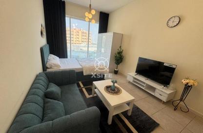 Apartment - Studio - 1 for rent in Imperial Residence - Dubai Silicon Oasis - Dubai