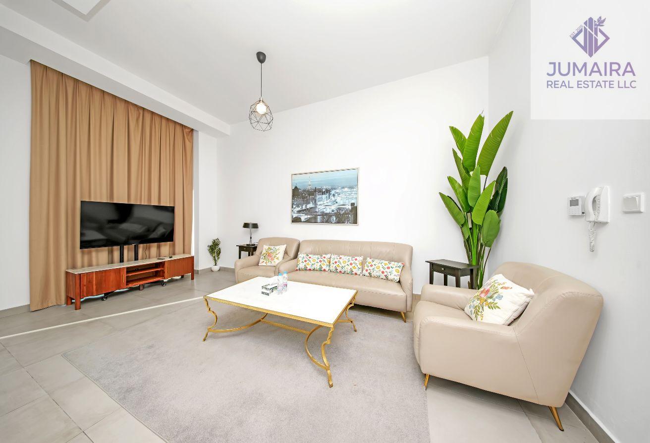 Stylish I Luxury 3BR I Furnished | Corner Unit