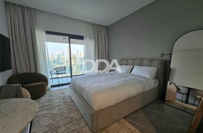 Apartment - Studio - 1 for rent in Peninsula Two - Peninsula - Business Bay - Dubai