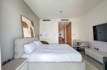 Apartment - 1 Bathroom for rent in Peninsula Two - Peninsula - Business Bay - Dubai