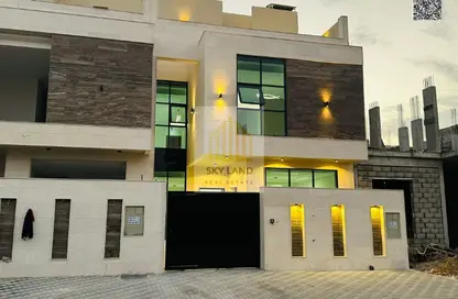 Villa - 5 Bedrooms - 7 Bathrooms for sale in Al Helio 2 - Al Helio - Ajman