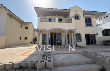 Villa - 4 Bedrooms - 5 Bathrooms for rent in Garden Homes Frond O - Garden Homes - Palm Jumeirah - Dubai Villa - 4 Bedrooms - 5 Bathrooms for rent in Garden Homes Frond O - Garden Homes - Palm Jumeirah - Dubai