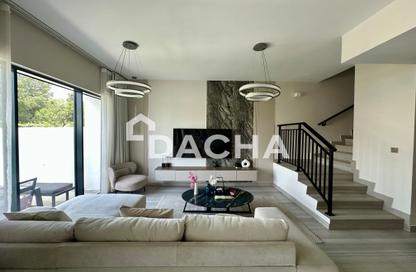 Townhouse - 3 - 3 for rent in Calero - Damac Hills - Dubai