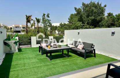 Townhouse - 3 - 3 for rent in Calero - Damac Hills - Dubai