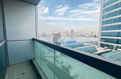 Apartment - 1 Bedroom - 2 Bathrooms for rent in Julphar Residential Tower - Julphar Towers - Al Nakheel - Ras Al Khaimah