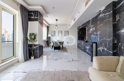 Apartment - 2 Bedrooms - 3 Bathrooms for sale in Al Majara 1 - Al Majara Towers - Dubai Marina - Dubai