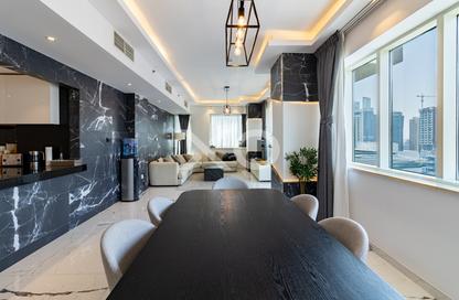 Apartment - 2 Bedrooms - 3 Bathrooms for sale in Al Majara 1 - Al Majara Towers - Dubai Marina - Dubai