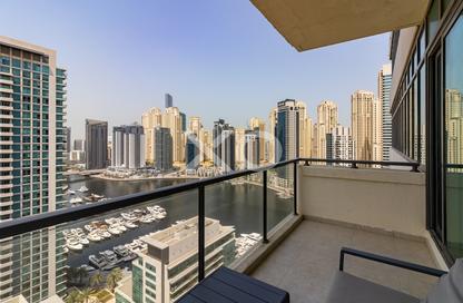 Apartment - 2 Bedrooms - 3 Bathrooms for sale in Al Majara 1 - Al Majara Towers - Dubai Marina - Dubai