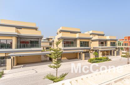 Villa - 4 - 3 for rent in Portofino - Damac Lagoons - Dubai