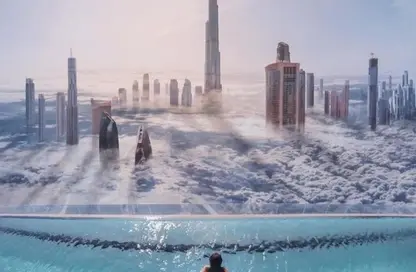 Apartment - 1 Bedroom - 2 Bathrooms for sale in Oasis Residences - Dubai South (Dubai World Central) - Dubai