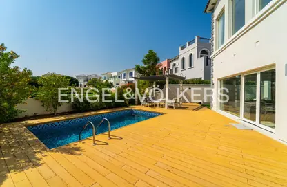 Villa - 7 Bedrooms - 7 Bathrooms for sale in Orange Lake - Jumeirah Golf Estates - Dubai