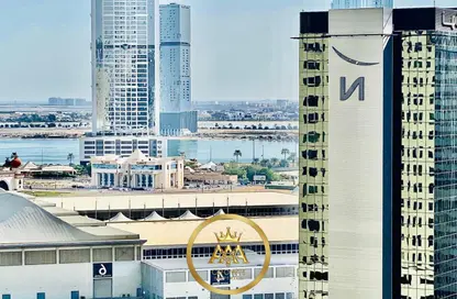 Apartment - 1 Bedroom - 2 Bathrooms for rent in New Al Taawun Road - Al Taawun - Sharjah