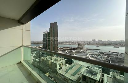 Apartment - 2 Bedrooms - 2 Bathrooms for rent in Al Maha Tower - Marina Square - Al Reem Island - Abu Dhabi