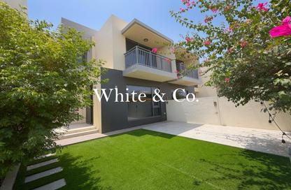 Townhouse - 3 - 4 for rent in Maple at Dubai Hills Estate 1 - Maple at Dubai Hills Estate - Dubai Hills Estate - Dubai