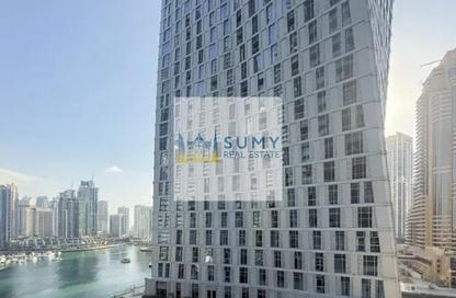 Apartment - 2 - 3 for rent in Damac Heights - Dubai Marina - Dubai
