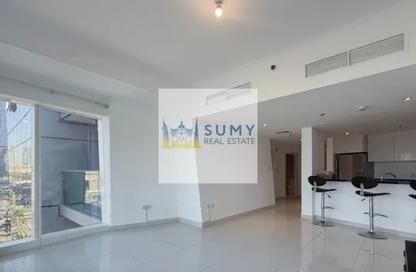 Apartment - 2 - 3 for rent in Damac Heights - Dubai Marina - Dubai
