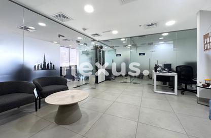Office Space - Studio for rent in I Rise Tower - Barsha Heights (Tecom) - Dubai