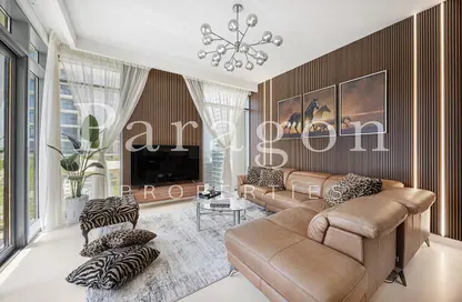 شقة - 2 غرف نوم - 2 حمامات للبيع في برج Marina Vista 2 - مارينا فيستا - إعمار بيتشفرونت - دبي هاربور - دبي