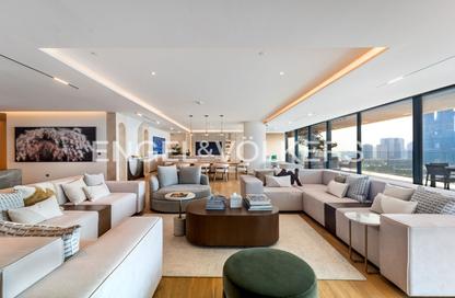 Apartment - 4 - 5 for sale in One at Palm Jumeirah - Palm Jumeirah - Dubai