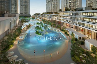Apartment - 2 Bedrooms - 2 Bathrooms for sale in Skyvue Stellar - Sobha Hartland II - Bukadra - Dubai