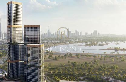Apartment - 2 - 2 for sale in Skyvue Stellar - Sobha Hartland II - Bukadra - Dubai