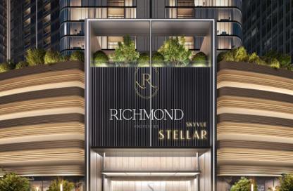 Apartment - 2 Bedrooms - 2 Bathrooms for sale in Skyvue Stellar - Sobha Hartland II - Bukadra - Dubai