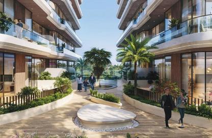 Apartment - 1 Bedroom - 2 Bathrooms for sale in Gate Eleven Building 4 - Gate Eleven Residences - District 11 - Mohammed Bin Rashid City - Dubai