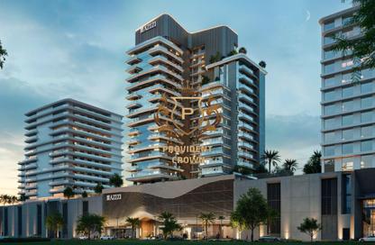 Apartment - Studio - 1 Bathroom for sale in Azizi David - Dubai Healthcare City 2 - Al Jaddaf - Dubai