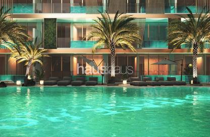 Apartment - Studio - 1 Bathroom for sale in Peace Lagoons II by Peace Homes - Dubai Land Residence Complex - Dubai