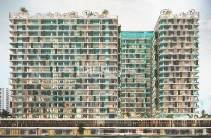 Apartment - Studio - 1 Bathroom for sale in Peace Lagoons II by Peace Homes - Dubai Land Residence Complex - Dubai