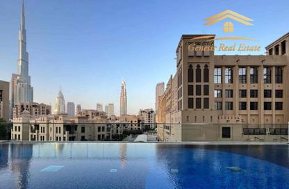 Apartment - 1 Bedroom - 2 Bathrooms for rent in Bellevue Tower 1 - Bellevue Towers - Downtown Dubai - Dubai