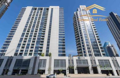 Apartment - 1 Bedroom - 2 Bathrooms for rent in Bellevue Tower 1 - Bellevue Towers - Downtown Dubai - Dubai
