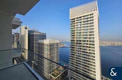 Apartment - 1 Bedroom - 1 Bathroom for rent in EMAAR Beachfront - Dubai Harbour - Dubai