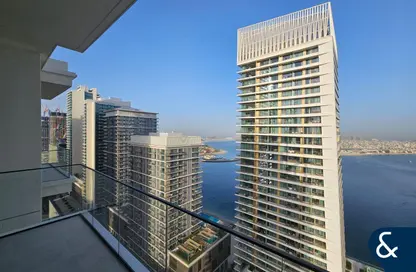 شقة - غرفة نوم - 1 حمام للايجار في إعمار بيتشفرونت - دبي هاربور - دبي