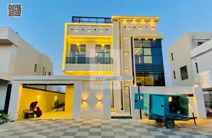 فيلا - 5 غرف نوم - 7 حمامات للبيع في الزاهية جاردنز - الزاهية - عجمان