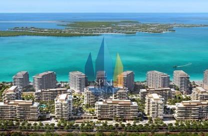 Apartment - 2 Bedrooms - 4 Bathrooms for sale in The Beach House - Fahid Island - Abu Dhabi