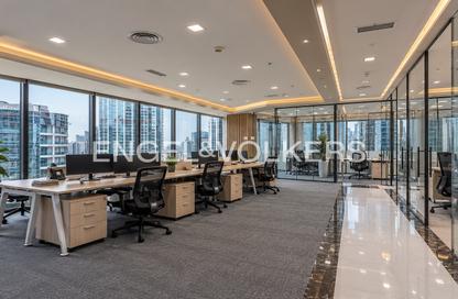 Office Space - Studio - 1 for sale in The Binary Tower - Business Bay - Dubai