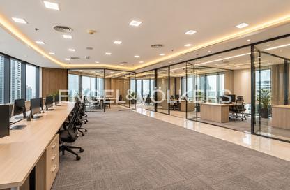 Office Space - Studio - 1 for sale in The Binary Tower - Business Bay - Dubai