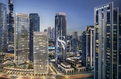Apartment - 2 - 3 for sale in The St. Regis Residences - Tower 2 - St Regis The Residences - Burj Khalifa Area - Downtown Dubai - Dubai