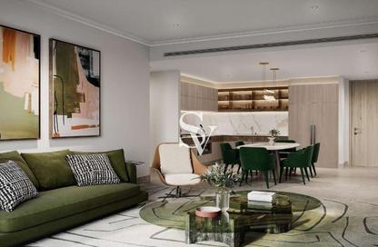 Apartment - 2 - 3 for sale in The St. Regis Residences - Tower 2 - St Regis The Residences - Burj Khalifa Area - Downtown Dubai - Dubai