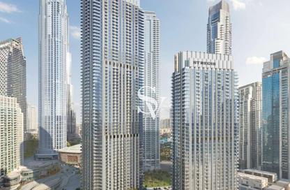 Apartment - 2 - 3 for sale in The St. Regis Residences - Tower 2 - St Regis The Residences - Burj Khalifa Area - Downtown Dubai - Dubai Apartment - 2 - 3 for sale in The St. Regis Residences - Tower 2 - St Regis The Residences - Burj Khalifa Area - Downtown Dubai - Dubai