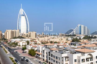 Apartment - 1 Bedroom - 1 Bathroom for rent in Jadeel 3 - Madinat Jumeirah Living - Umm Suqeim - Dubai