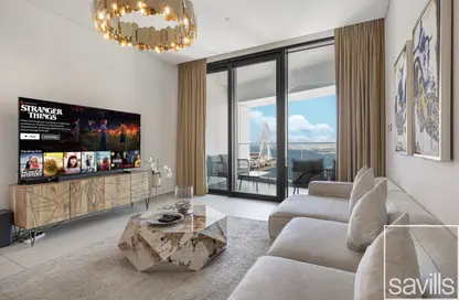 Apartment - 3 Bedrooms - 4 Bathrooms for rent in Jumeirah Gate Tower 1 - The Address Jumeirah Resort and Spa - Jumeirah Beach Residence - Dubai