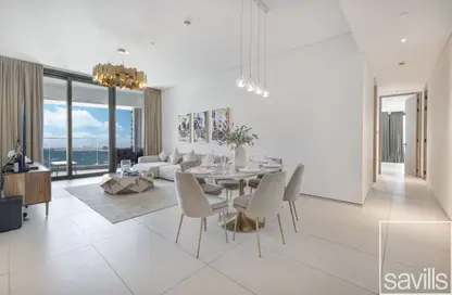 شقة - 3 غرف نوم - 4 حمامات للايجار في برج بوابه جميرا 1 - العنوان منتجع وسبا جميرا - جميرا بيتش ريزيدنس - دبي