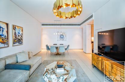 Apartment - 3 Bedrooms - 4 Bathrooms for rent in Jumeirah Gate Tower 1 - The Address Jumeirah Resort and Spa - Jumeirah Beach Residence - Dubai
